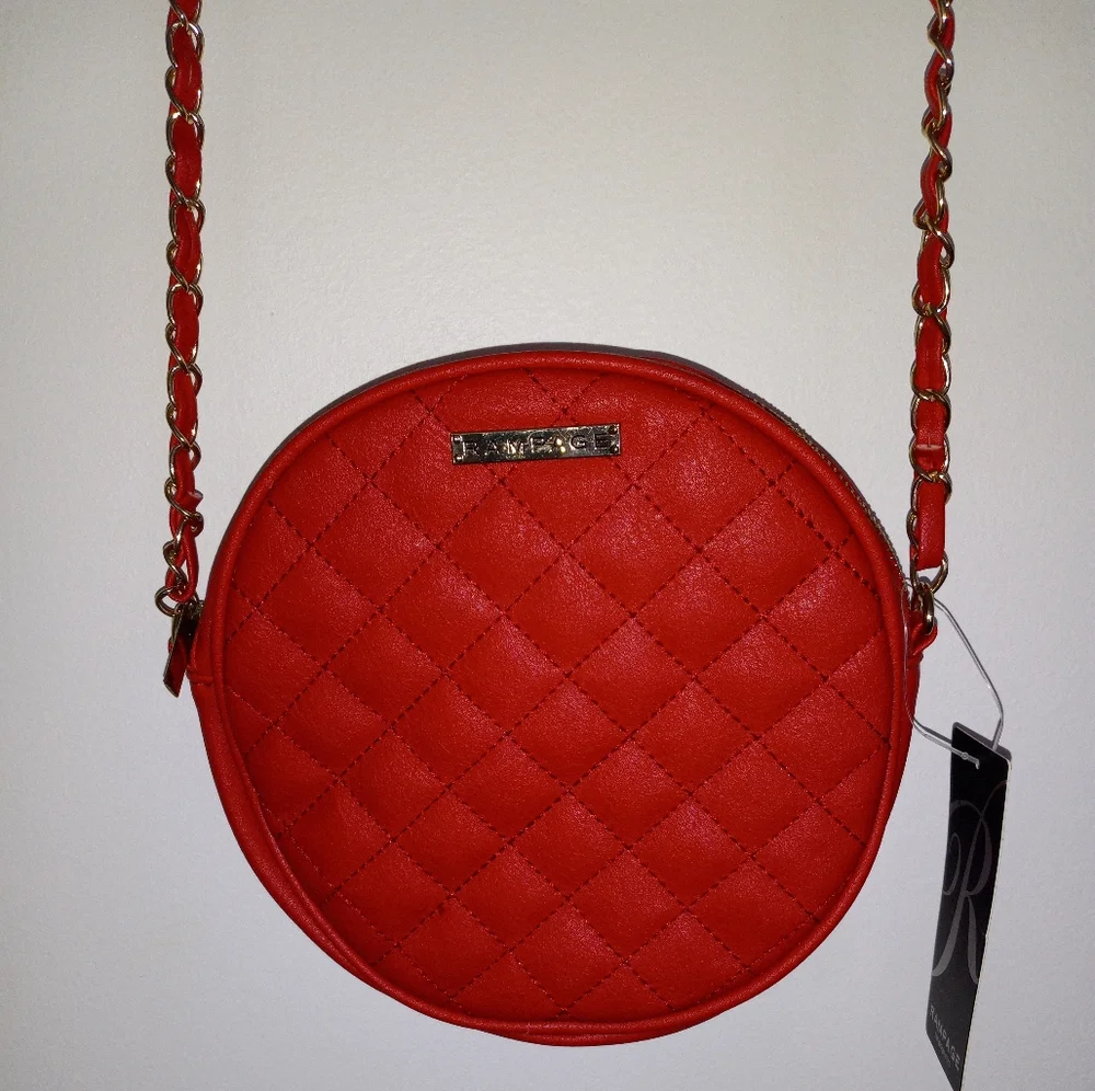 Rampage red NWT crossbody purse
